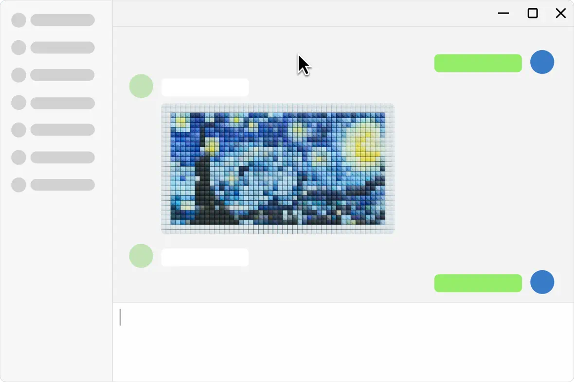 ScreenSnap application interface